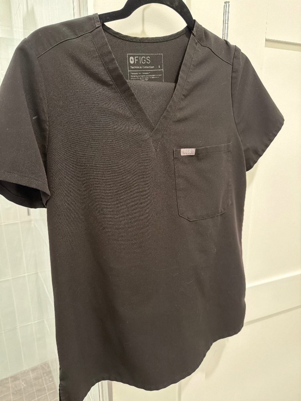 Black figs scrub set